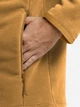 Толстовка флисовая на молнии мужская Jack Wolfskin Taunus 200 Fz M A65797-G0095 M Светло-коричневая (4064886780582) - изображение 6
