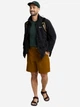 Толстовка флисовая на молнии мужская Jack Wolfskin Taunus 200 Fz M A65797-6000 M Черная (4064886649803) - изображение 3