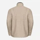 Толстовка Шерпа на молнии мужская Jack Wolfskin Stone Lite Jkt M A64997-A0084 S Светло-бежевая (4064886770392) - изображение 7