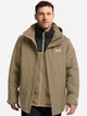 Куртка демисезонная с капюшоном мужская Jack Wolfskin Stonelite 3In1 Jkt M A66473-A0082 M Бежевая (4064886766685) - изображение 1