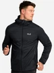 Спортивная ветровка мужская Jack Wolfskin Evertrek Ins Jkt M A66310-6350 XL Темно-серая (4064886758574) - изображение 1
