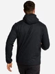 Спортивная ветровка мужская Jack Wolfskin Evertrek Ins Jkt M A66310-6350 XL Темно-серая (4064886758574) - изображение 2