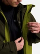 Куртка демисезонная с капюшоном мужская Jack Wolfskin Stonetrail 3In1 Jkt M A66291-E0337 M Зеленая (4064886752992) - изображение 4