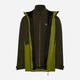 Куртка демисезонная с капюшоном мужская Jack Wolfskin Stonetrail 3In1 Jkt M A66291-E0337 M Зеленая (4064886752992) - изображение 5