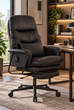 Офисное кресло Mealux Senator Black (HF-S17 PU/B) - изображение 2