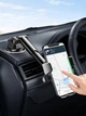 Тримач для телефону в автомобіль SAG універсальний автотримач в машину кріплення для смартфону - зображення 4