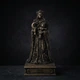 Статуэтка Мара бронзовая мифологическая — коллекционная скульптура богини, 24 см - изображение 1