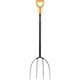 Вила Fiskars ErgoComfort 1350 мм для сіна та компосту 1001577 - зображення 5