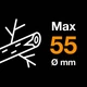 Сучкоріз Fiskars PowerGearX (L) LX99 до 55 мм (112440) - зображення 4