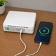 УПС Повербанк Зовнішній акумулятор MiniDC UPS 8800 мА/год для Wi-Fi роутера - зображення 3