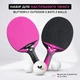 Набір для настільного тенісу Butterfly Outdoor Set 2 Bats 3 Balls (6017973602-1) - зображення 1