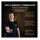 Ракетка для настольного тенниса Stiga Pro Carbon Plus Cybershape Truls Edition 5 Star FL (1215-1306-35) - изображение 8