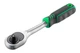 Ключ трещоточный (рукоятка с храповым механизмом) Intertool 1/4" x 72T (HT-2124) - изображение 4