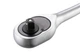 Рукоятка із храповим механізмом Intertool 1/4" х 45T Prof (HT-2117) - зображення 5