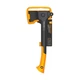 Топір Fiskars X-Series X18 універсальний чорний HRC55 - изображение 5