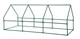Парник складаний Neo Tools 15-912 зелений 240x90x90 см - зображення 1
