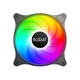 Кулер до корпусу PcCooler FX 120 ARGB BK 3in1 - зображення 3