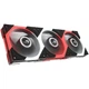 Кулер до корпусу ASUS ROG Eurux GR120 FAN ARGB Black 3in1 (90DA00J0-B09020) - зображення 2