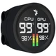 Система рідинного охолодження AeroCool Abyss L360R Digi Black (ACLA-AD36117.11) - зображення 3