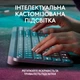 Клавіатура Logitech MX Keys S Wireless UA Pale Grey (920-011588) - изображение 4