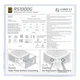 Блок живлення Lian Li 1000W (G9P.RS1000G.W000.EU) - зображення 5