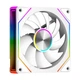Кулер до корпусу PcCooler FG120R ARGB WH - зображення 1