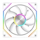 Кулер до корпусу PcCooler FG120R ARGB WH - зображення 2