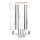 Кулер до процесора PcCooler RZ500 WH - зображення 5