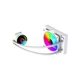 Система рідинного охолодження Gamemax Iceburg 120 White infinity - зображення 4