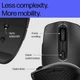 Мишка HP 690 Rechargeable Bluetooth Black (7M1D4AA) - изображение 4