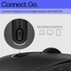 Мишка HP 690 Rechargeable Bluetooth Black (7M1D4AA) - изображение 5