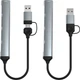 Концентратор Dynamode 5-in-1 USB Type-C/Type-A to 1хUSB3.0, 2xUSB 2.0, card-reader SD/MicroSD (DM-UH-514) - изображение 4