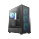Корпус для ПК Deepcool CC550 4F Black (R-CC550BKANA4-G) - изображение 1