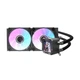 Система рідинного охолодження DARKFLASH DV240S BLACK - изображение 2