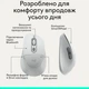 Мишка Logitech Signature Comfort Plus M850L Wireless/USB-C Off-White (910-007716) - изображение 4