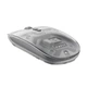 Мишка Havit MS62WB Pro Wireless Transparent Gray (6939119045128) - изображение 5