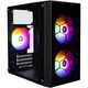 Корпус для ПК 1stPlayer X1-BK-3F1-PS-600FK-EU - зображення 1