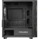 Корпус для ПК Prologix Dash GM-06RB Black - зображення 5