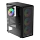 Корпус для ПК OCYPUS GAMMA C50 BK ARGB (GAMMA-C50-BKG400XX-GL) - зображення 1