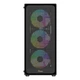 Корпус для ПК OCYPUS GAMMA C50 BK ARGB (GAMMA-C50-BKG400XX-GL) - зображення 2