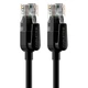 Патч-корд Cabletime CAT6 UTP Ethernet, 0,5 м, Black, RJ-45 - RJ-45, 8 жил (CN60E) - изображение 1