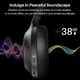 Наушники TOZO HT2 беспроводные Bluetooth, ANC/ENC, Hi-Res Audio, 40 мм, до 60 часов работы, черные - изображение 7