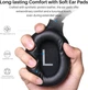 Наушники TOZO HT2 беспроводные Bluetooth, ANC/ENC, Hi-Res Audio, 40 мм, до 60 часов работы, черные - изображение 8