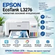 БФП принтер Epson EcoTank L3276 струменеві принтери сканери (від Wi-Fi+ USB) принтер для друку а4 багатофункціональний принтер - зображення 1
