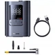 Автомобильний насос (компрессор) на аккумуляторе Baseus GoTrip VA1 Super Mini 80W 5000Mah Синий - изображение 2