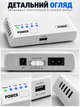 Безперебійник для роутера Mini UPS Andowl Q-A212 12000 mAh джерело безперебійного живлення для модема WiFi ONU - зображення 5