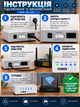 Безперебійник для роутера Mini UPS Andowl Q-A212 12000 mAh джерело безперебійного живлення для модема WiFi ONU - зображення 6