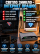 Бесперебойник для роутера Mini UPS Andowl Q-UP700 12000 mAh источник бесперебойного питания для модема WiFi ONU - изображение 6