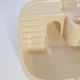 Клітка для хом'яка Taotaopets TT-268805 Beige з біговим колесом напувалкою зоною для годування прозора - зображення 5