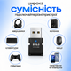 Bluetooth-адаптер USB блютуз адаптер для ПК ноутбука модуль Bluetooth 6.0 EDR BLE Dual Mode Bluetooth ресивер приёмник мини адаптер для наушников мышки клавиатуры геймпада блютус модуль для ПК Windows 7 8.1 10 11 - изображение 2